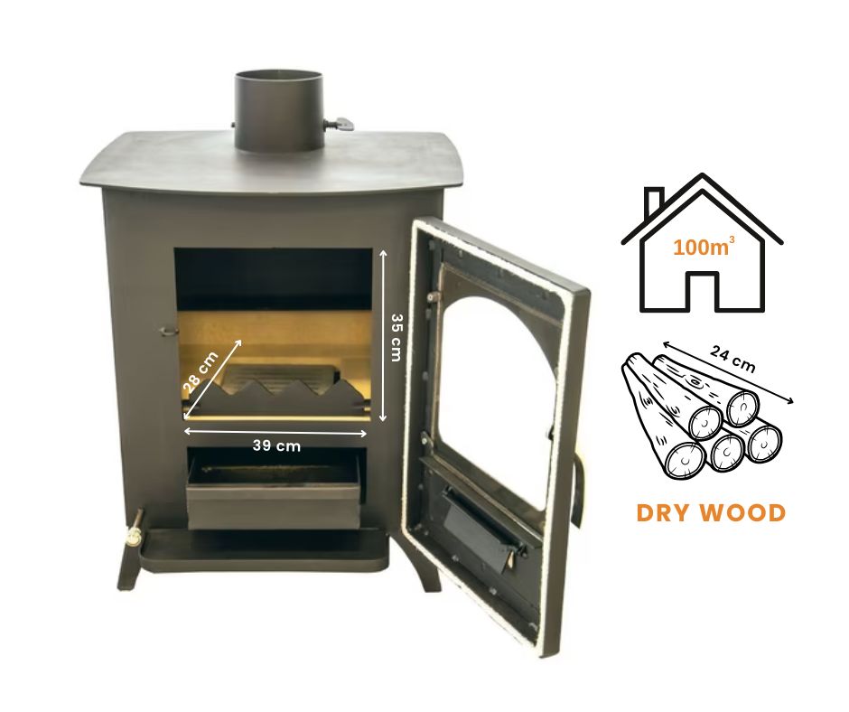 Wood burning stove